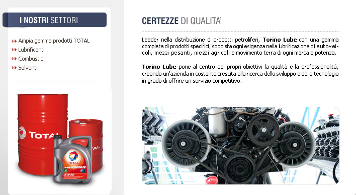 torino lube lubrificanti